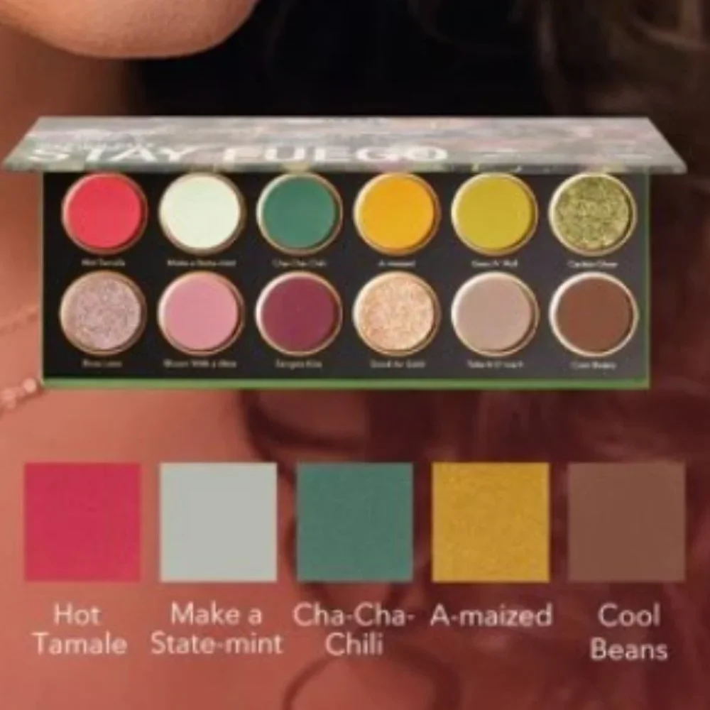 Stay Fuego Mexico Eyeshadow Palette |*BRAND NEW - NVR OPENED - IN PLASTIC WRAP
